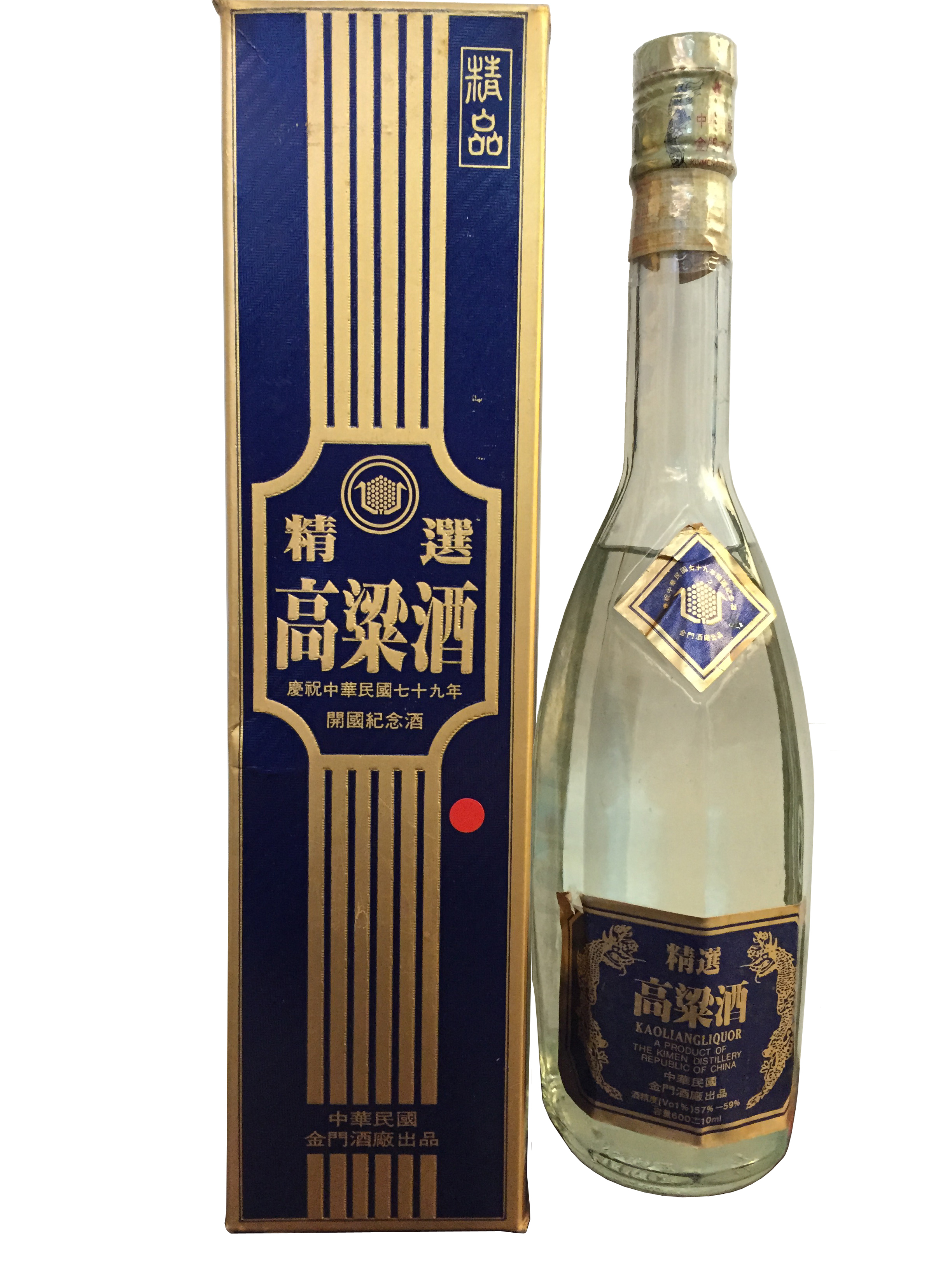 83年精選高粱酒