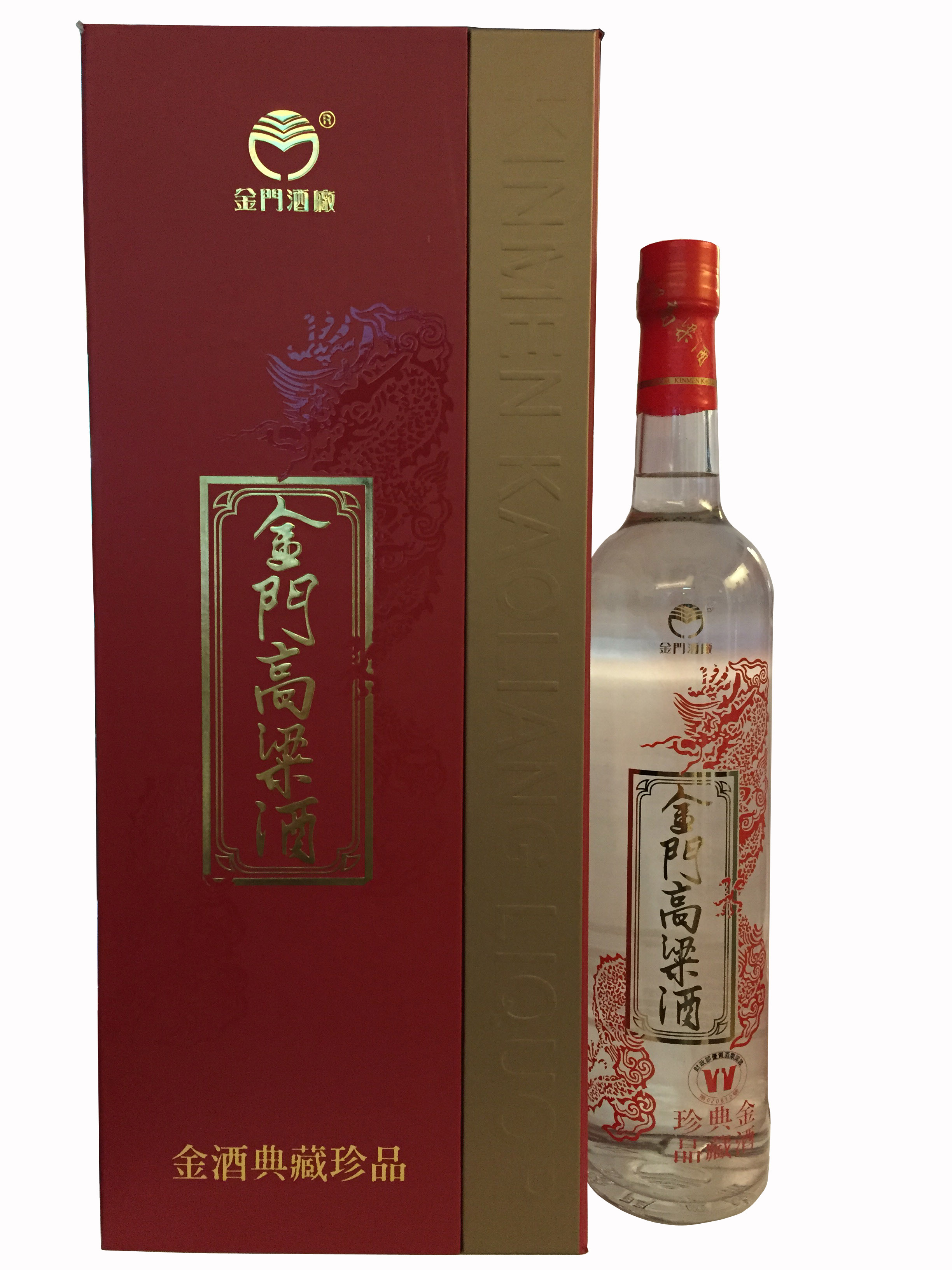 2015年金酒典藏(附高腳杯)