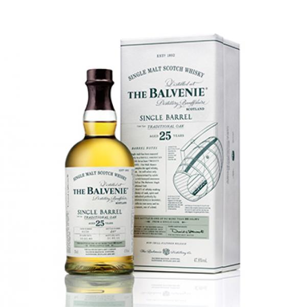 百富25年 Balvenie 25 Years Old 