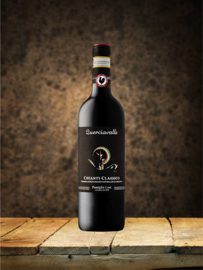 2015 義大利 羅西家族酒莊 橡樹谷 CC 黑公雞紅酒 2015 Famiglia Losi Chianti Classico Querciavalle DOCG