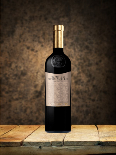 2019 義大利 博卡舒舒瑪混釀紅酒 2019 Boccantino Primitivo Susumaniello Salento IGT Puglia