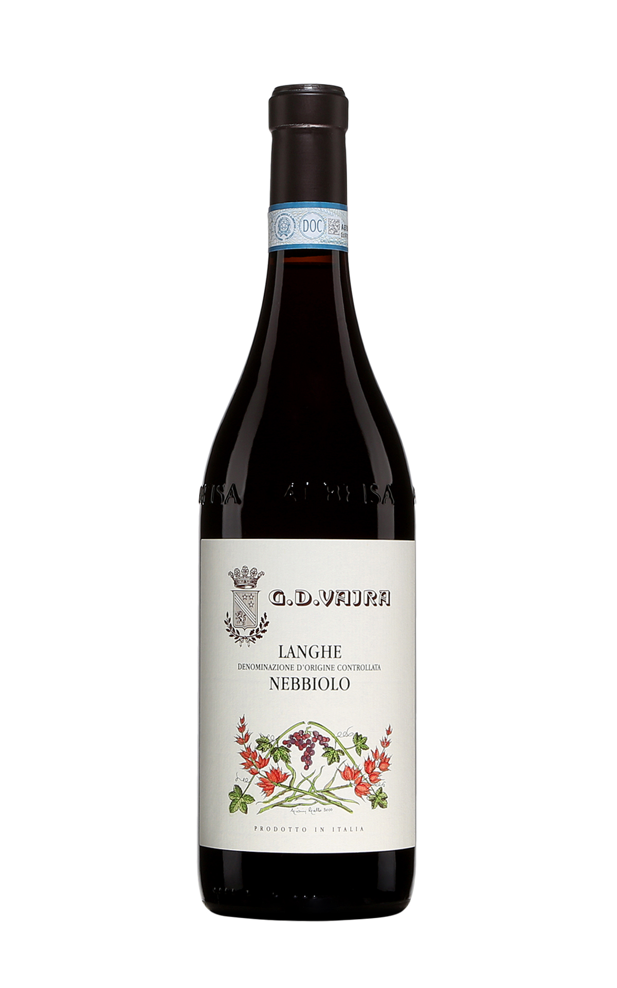 2019 義大利 拜拉酒莊 朗給 內比歐露紅酒 2019 G.D. Vajra Nebbiolo Langhe DOC