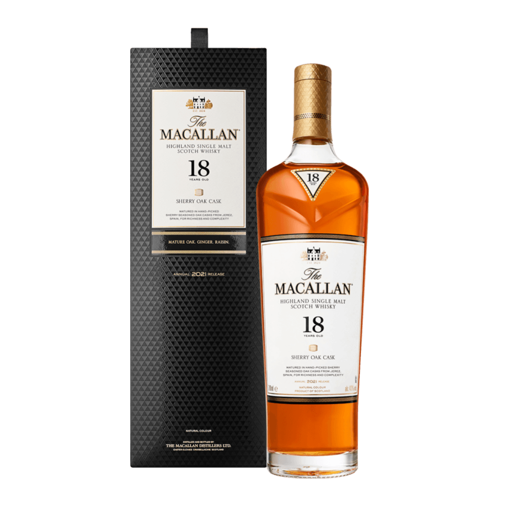 麥卡倫18年雪莉桶  The Macallan 18Years Sherry Oak