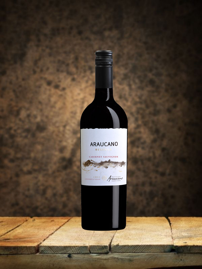 2013 谷人莊園卡本內蘇維濃紅酒 2013 Hacienda Araucano Reserva Cabernet Sauvignon Colchagua Valley