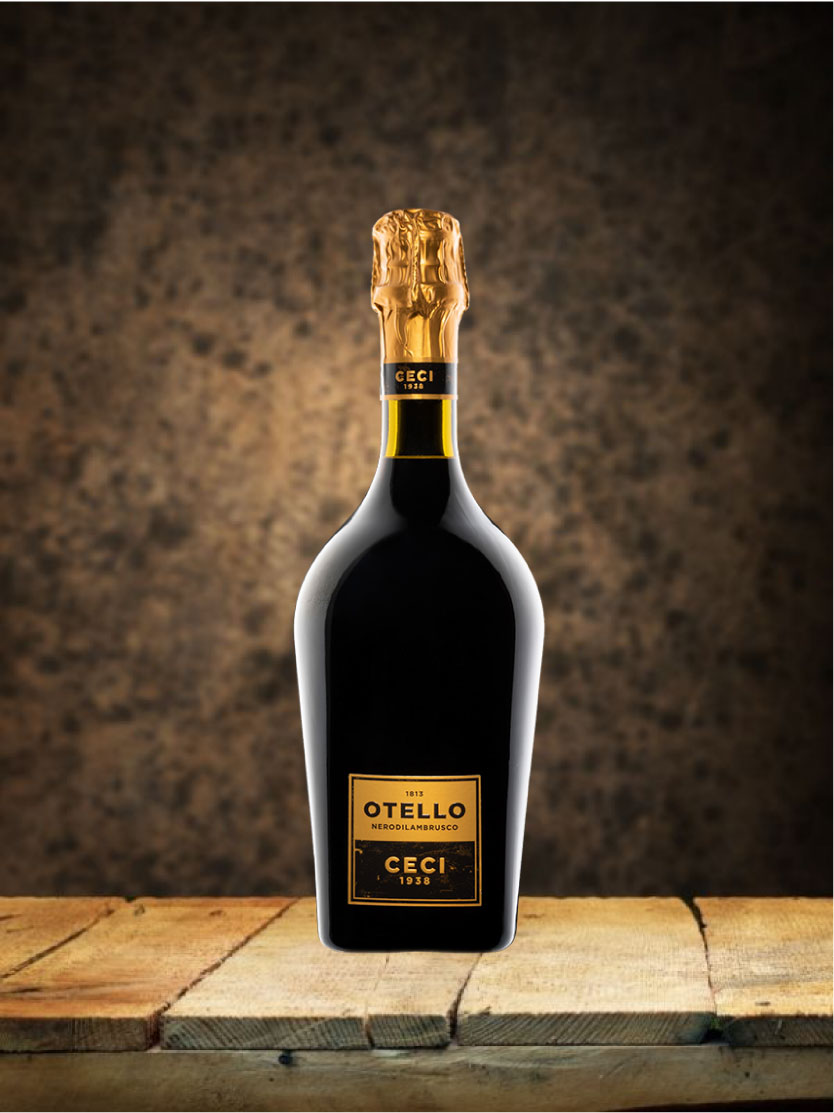 義大利軒禧酒莊 1813 微氣泡紅酒 CECI OTELLO NERO DI LAMBRUSCO 1813