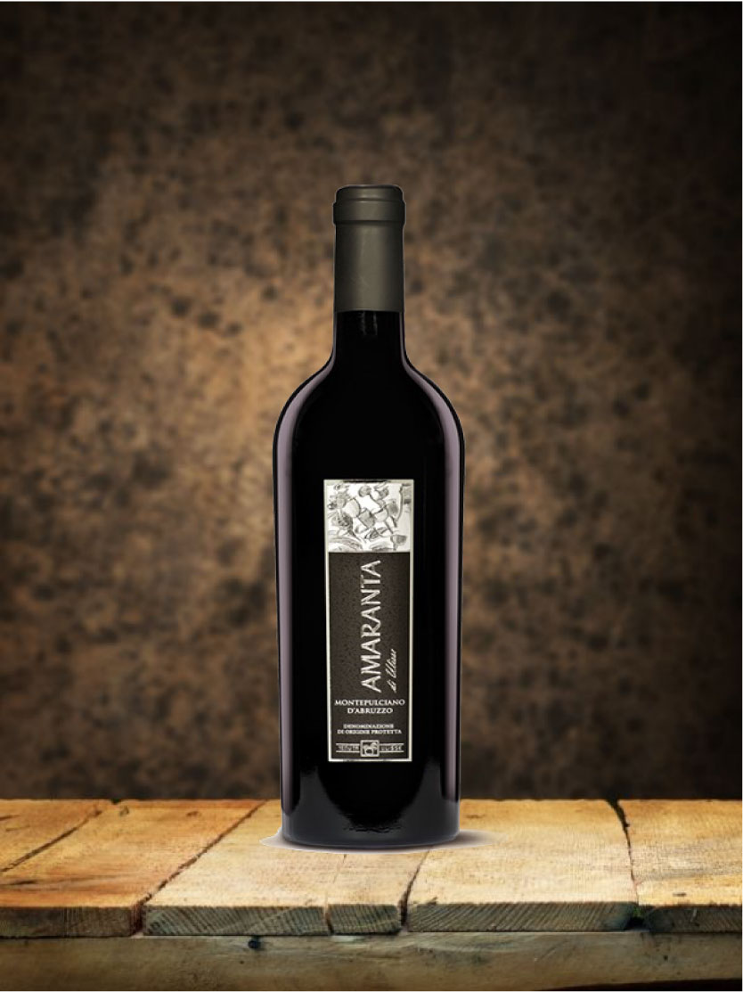 尤里西斯永恆紅葡萄酒 Tenuta Ulisse Amaranta Montepulciano d’Abruzzo DOP