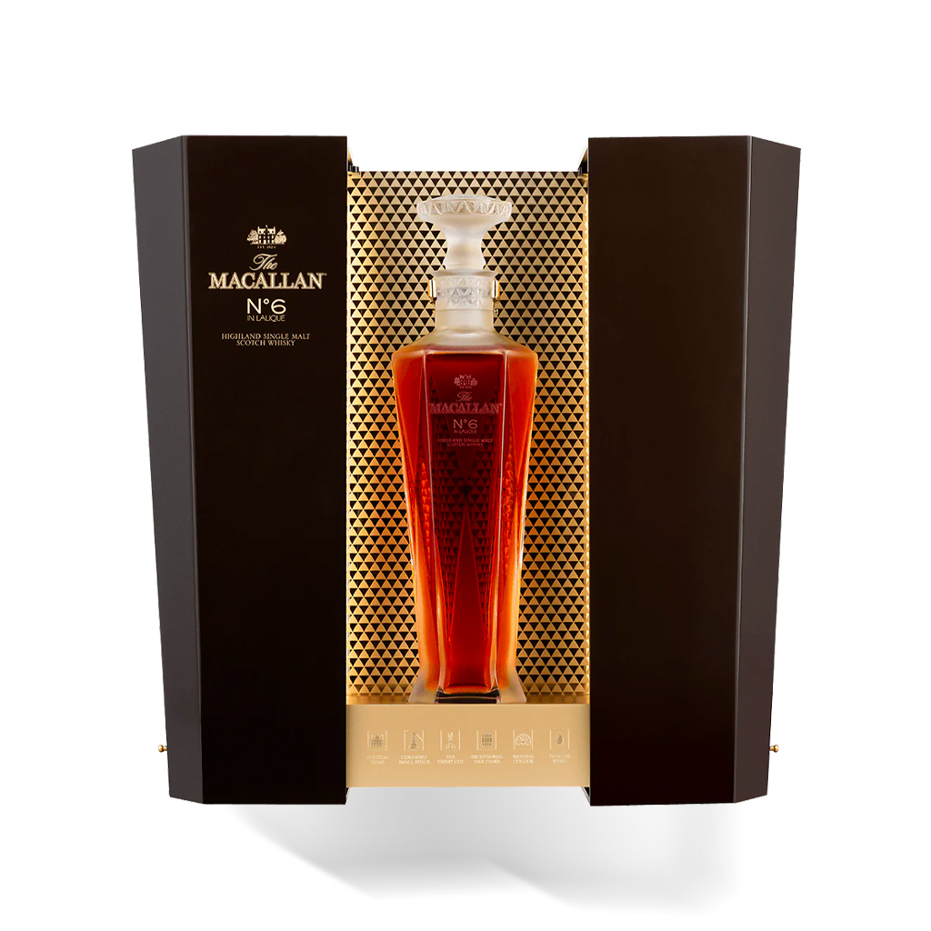 麥卡倫 絢儷系列 NO.6 單一麥芽威士忌 THE MACALLAN MASTER DECANTDER SERIES NO.6