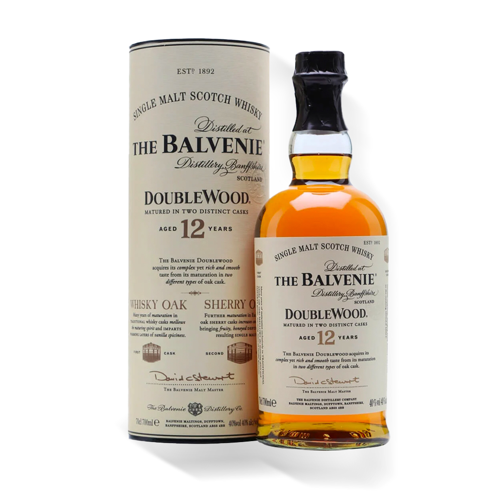 百富12年雙桶單一純麥威士忌 Balvenie DoubleWood 12 Year Old