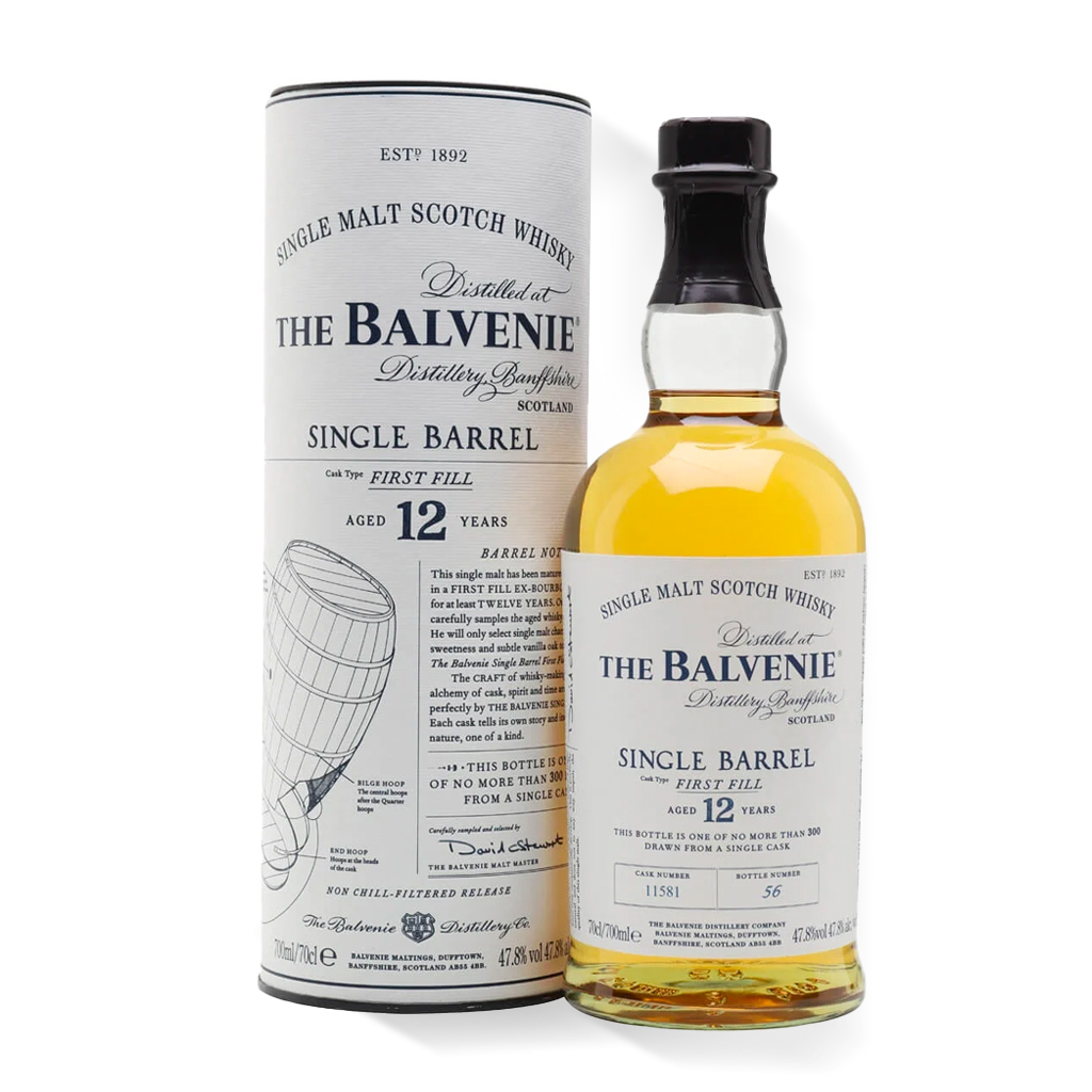 百富12年Single Barrel初次波本威士忌 Balvenie 12 Year Old Single Barrel - First Fill