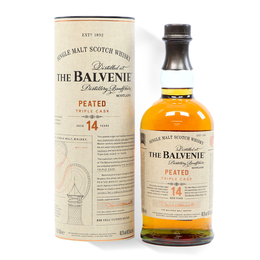 百富 14年泥煤三桶 THE BALVENIE PEATED TRIPLE CASK