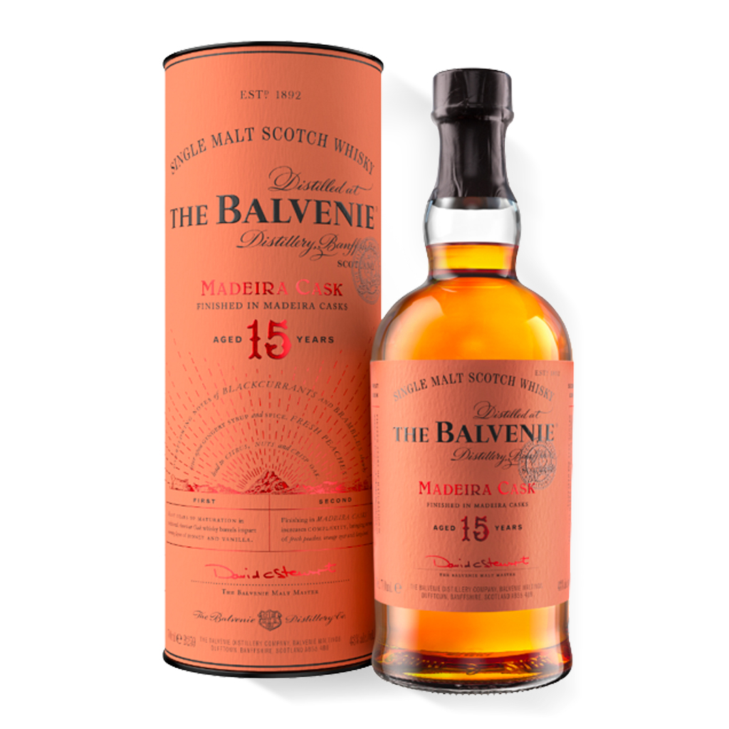 百富15年馬德拉桶單一純麥威士忌 BALVENIE 15 YO MADERIA CASK