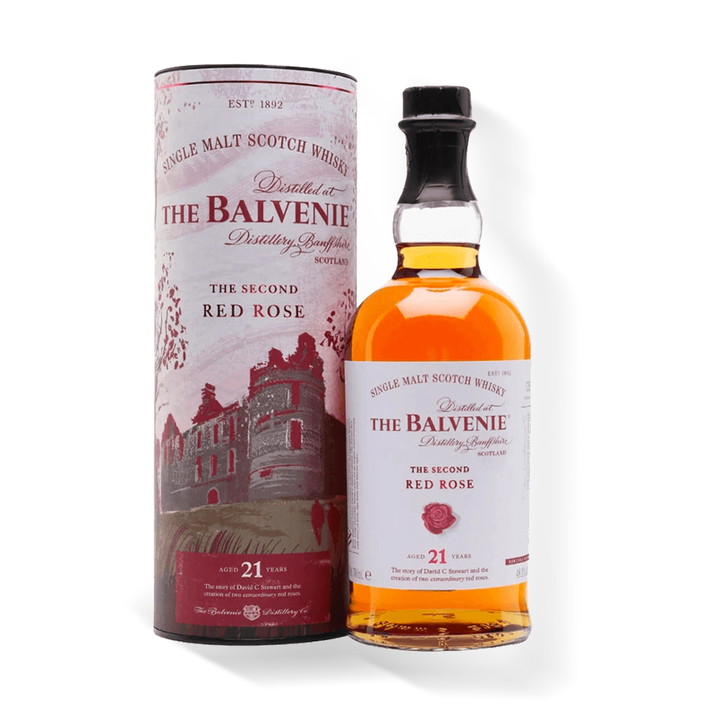 百富21年 傾城玫瑰 700ml The BALVENIE 21Y THE SECOND RED ROSE