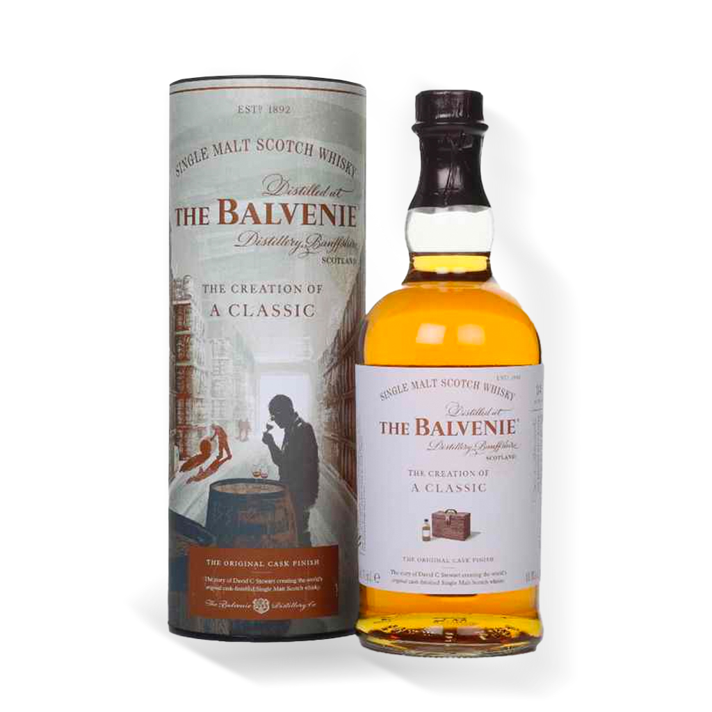 百富Story a Classic單一純麥威士忌700ml The BALVENIE CREATION OF A CLASSIC