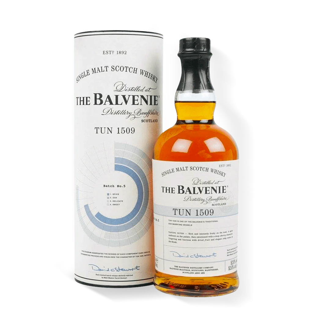 百富Tun1509號桶 第五批次單一純麥威士忌700ml The BALVENIE TUN 1509 BATCH NO.5