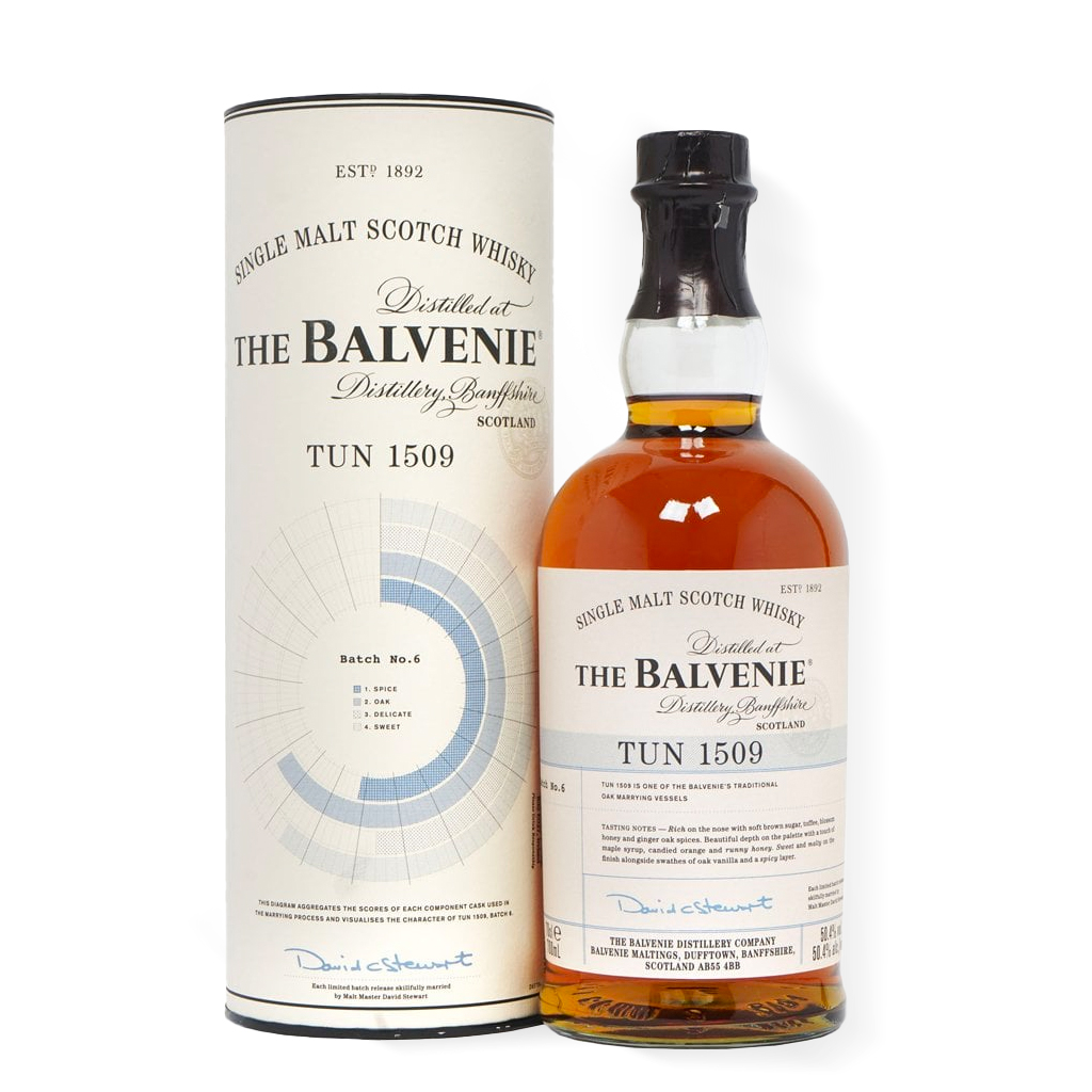 百富Tun1509號桶 第六批次單一純麥威士忌700ml The BALVENIE TUN 1509 BATCH NO.6