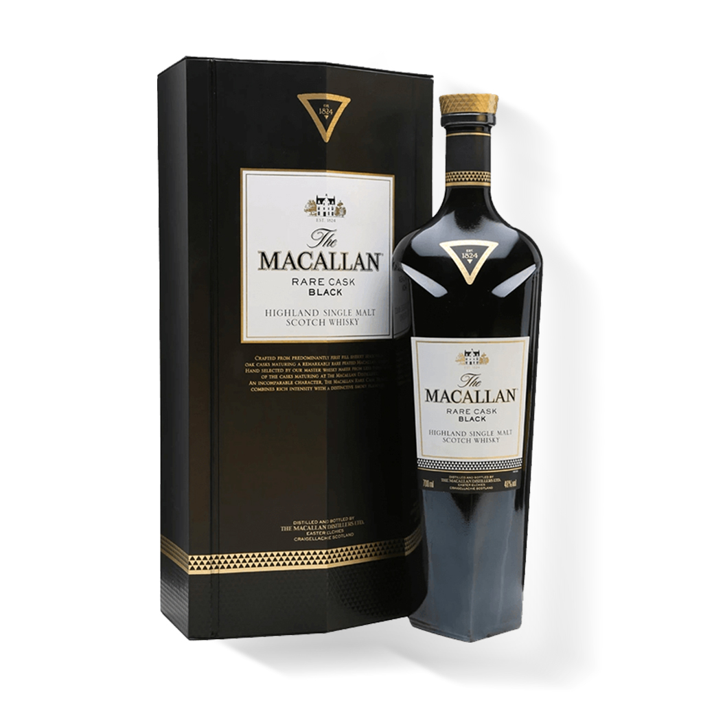 Macallan rare cask 麥卡倫Rare cask black湛黑單一純麥威士忌 700ml