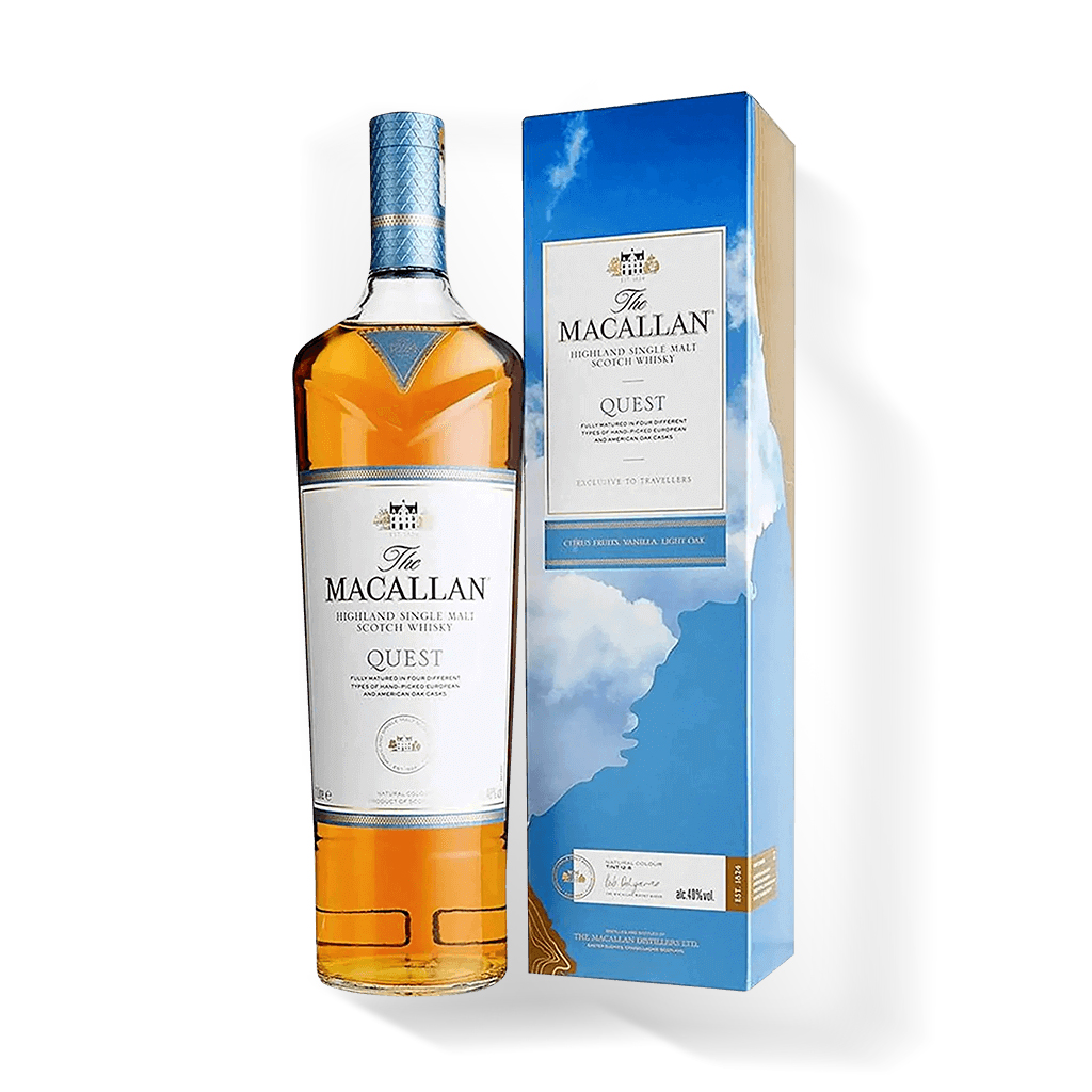 Macallan Quest Collection 麥卡倫藍天Quest單一純麥威士忌1000ml