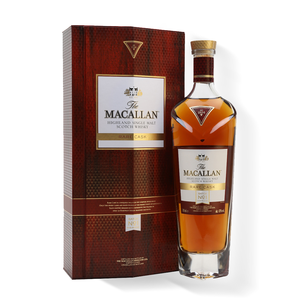 Macallan Rare Cask 2021 Release Single Malt Whisky 麥卡倫Rare Cask2021年度珍藏系列威士忌 700ml