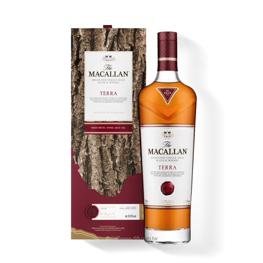 THE MACALLAN TERRA 麥卡倫赤木Terra單一純麥威士忌700ml