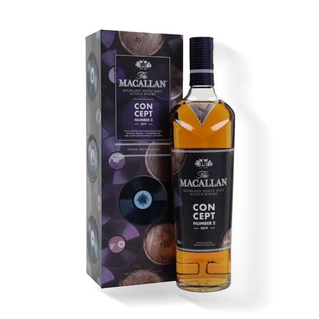 The Macallan Concept No.2 麥卡倫Concept Number No.2單一純麥威士忌