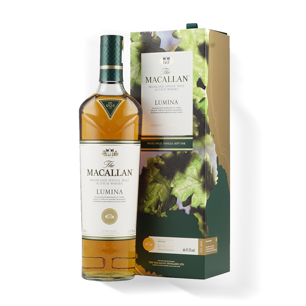 Macallan Lumina 麥卡倫絢綠Lumina單一純麥威士忌700ml