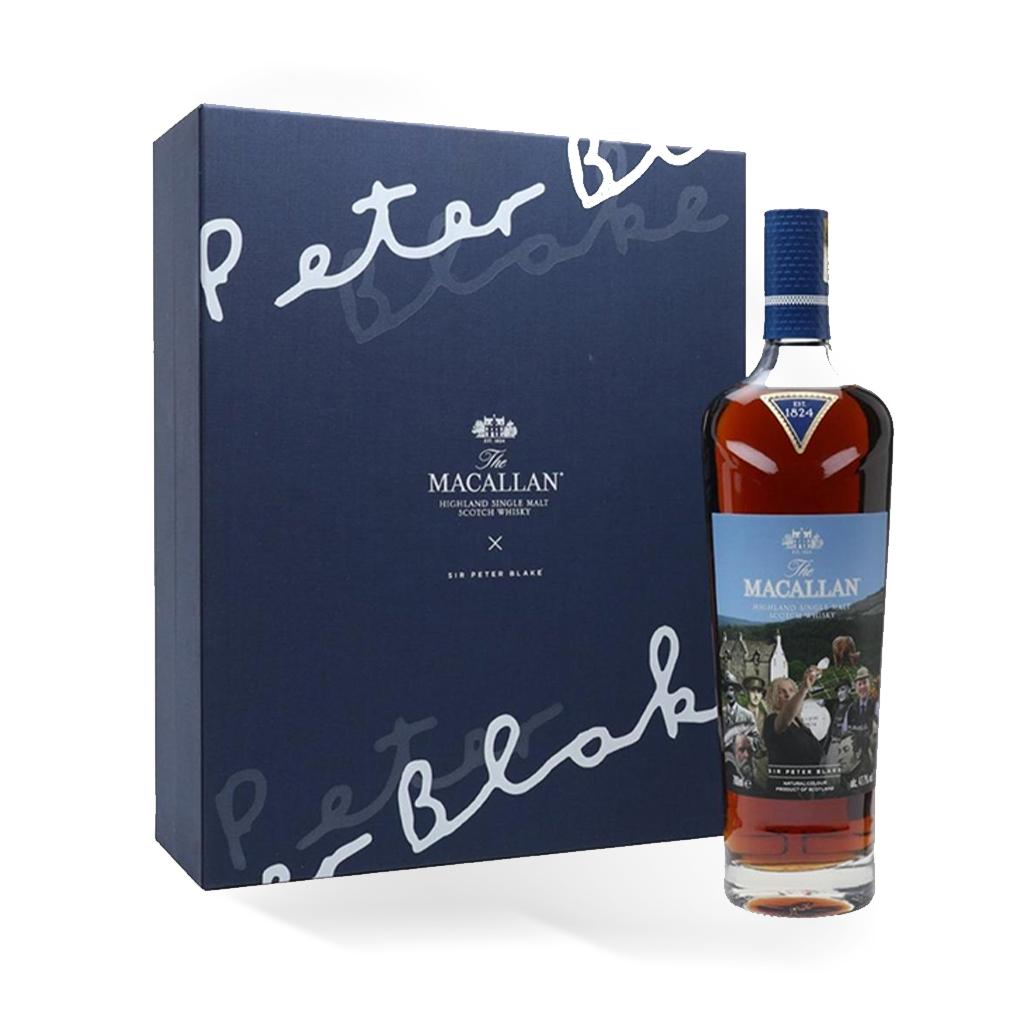 Macallan Sir Peter Blake - The Anecdotes of Ages Collection Limited Edition Whisky 麥卡倫 SIR PETER BLA