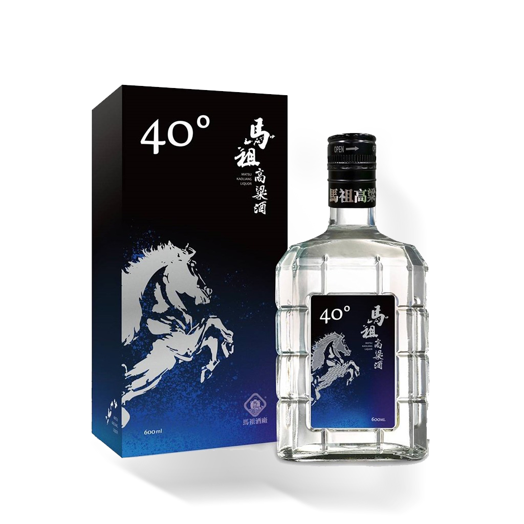 馬祖高粱酒40度 600ml(銀)