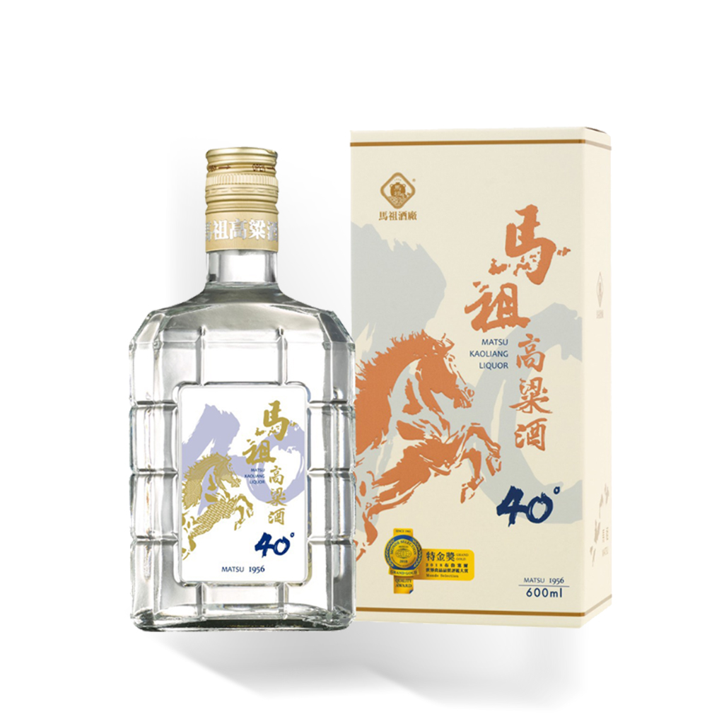 馬祖高粱酒40度 600ml(金)