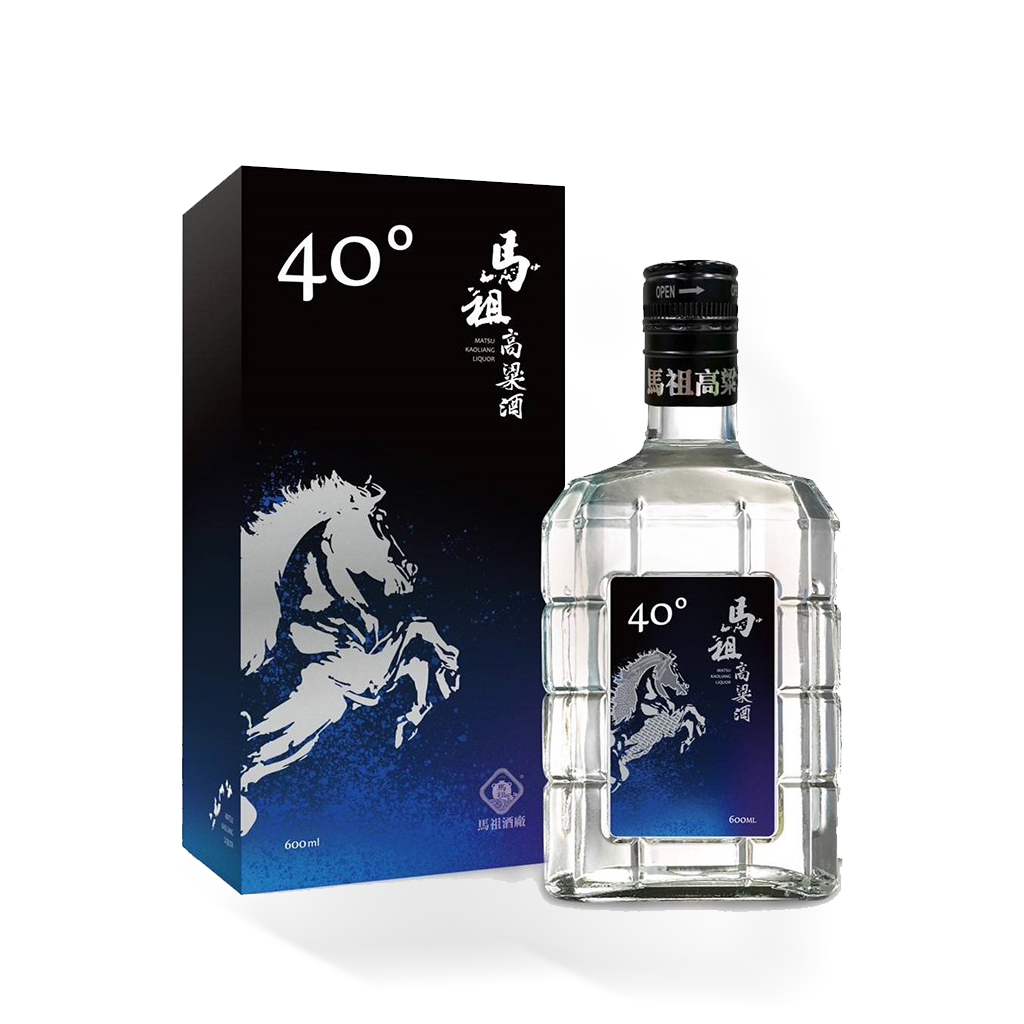 40度馬祖高粱酒 600ml