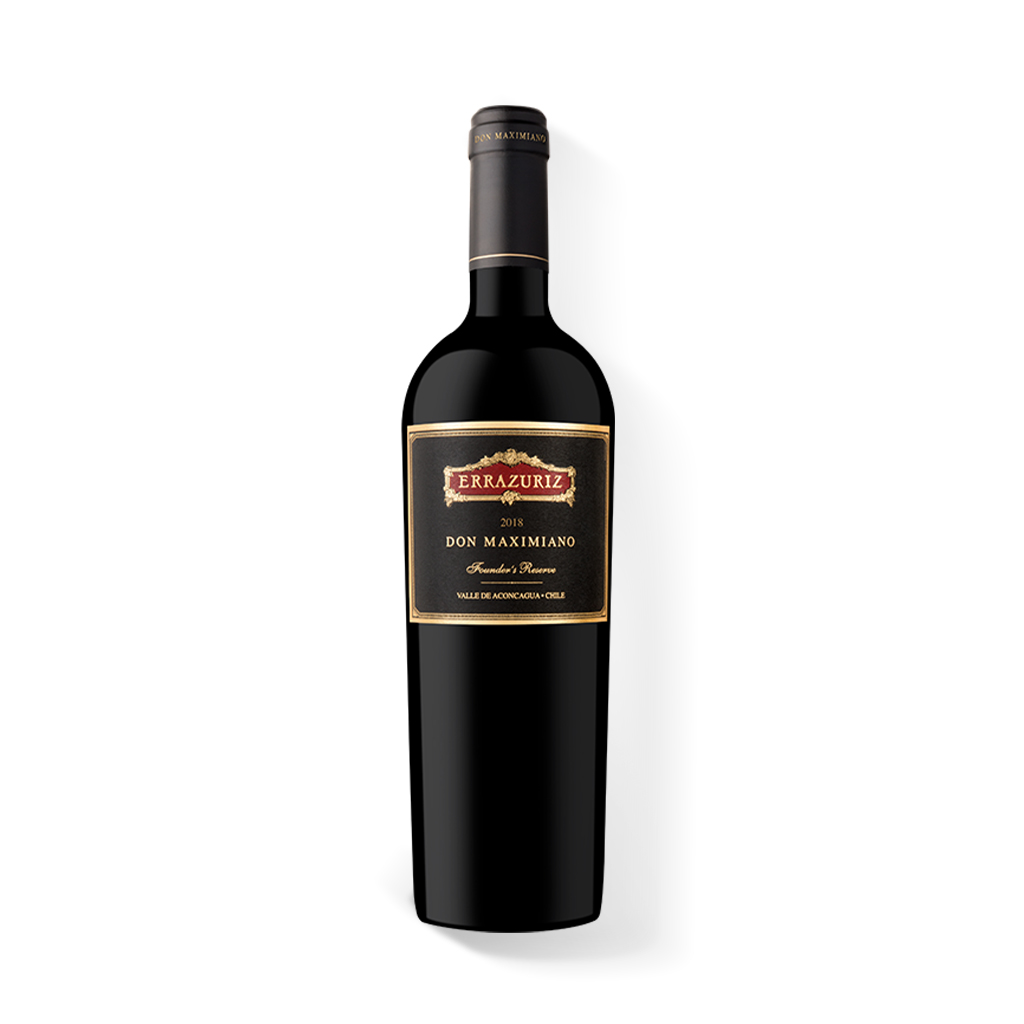 麥西米亞諾典藏珍釀紅酒 2018 Don Maximiano Founder's Reserve Cabernet Sauvignon 2018