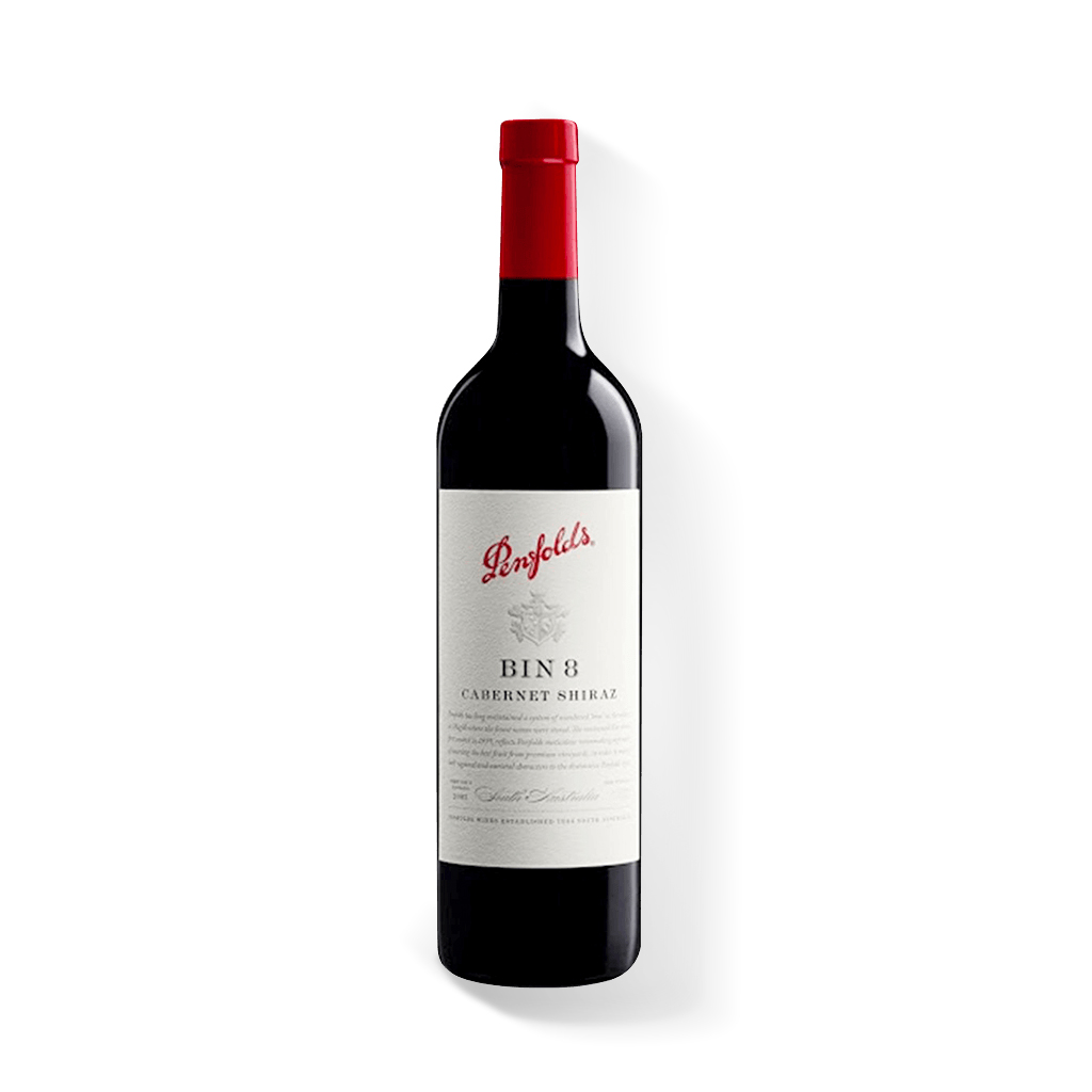 PENFOLDS BIN 8 SHIRAZ CABERNET 2020<br/>澳洲 奔富 BIN 8 希哈卡本內紅酒 2020