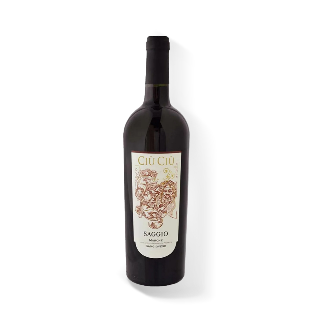 Ciù Ciù " Saggio " Sangiovese Marche I.G.P. 秋丘酒莊【智者】桑嬌維塞紅葡萄酒