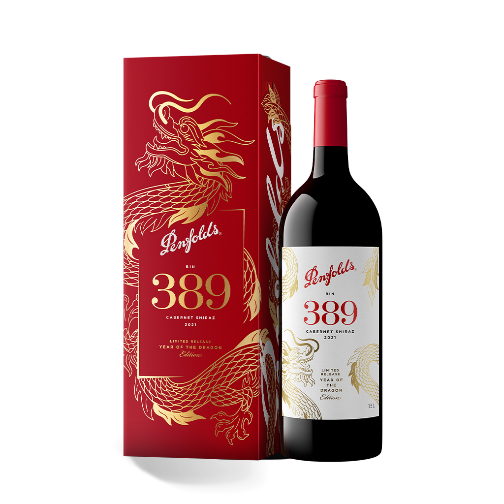 Year Of The Dragon BIN389 V2021 Limited Edition Magnum 澳洲奔富 BIN389 龍年限量紀念版(1.5L)