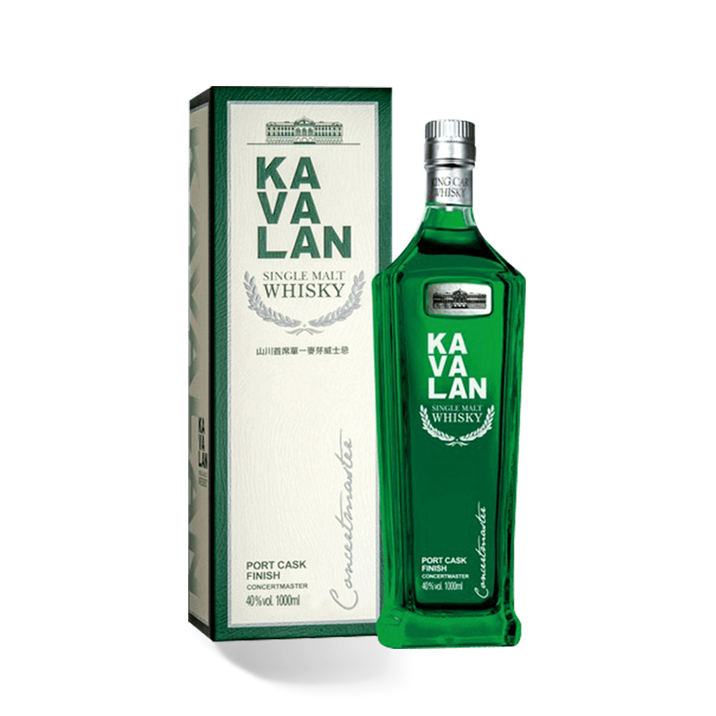 Kavalan Concertmaster Port Cask Finish Single Malt Whisky 噶瑪蘭山川首席波特桶 單一麥芽威士忌 700ml