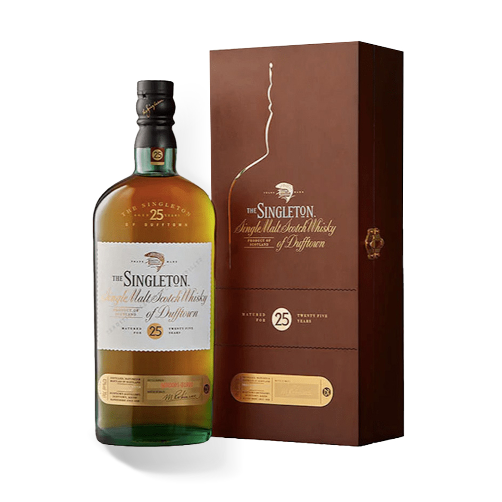 蘇格登25年單一麥芽威士忌 Singleton Of Dufftown 25 Years Old