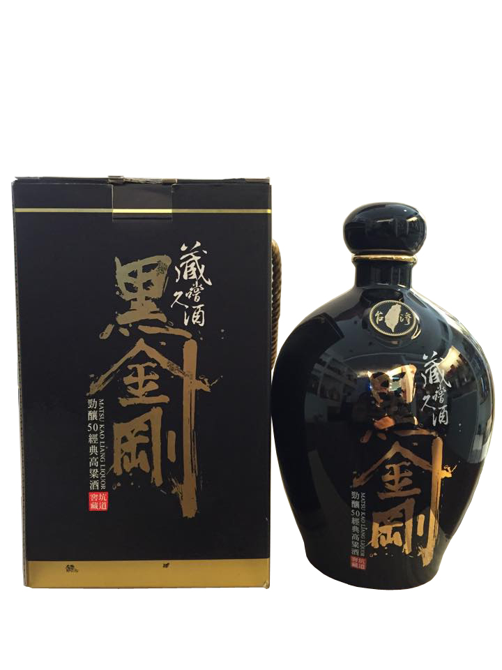 馬祖1公升黑金剛 (馬祖老酒系列)