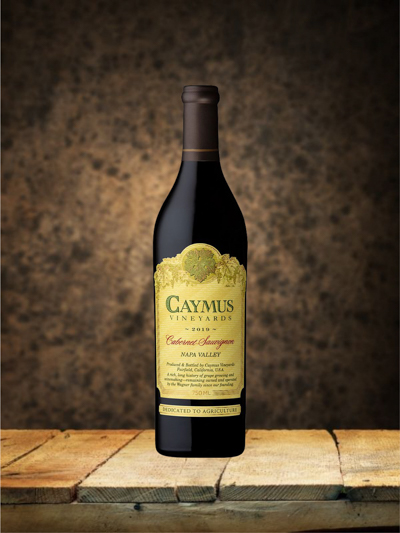 2019  美國 開木斯酒莊 卡本內蘇維翁紅酒 2019 Caymus Vineyards Napa Valley Cabernet Sauvignon