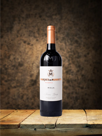 2013 西班牙 姆利達侯爵陳年紅酒 2013 Marqués de Murrieta Reserva Rioja