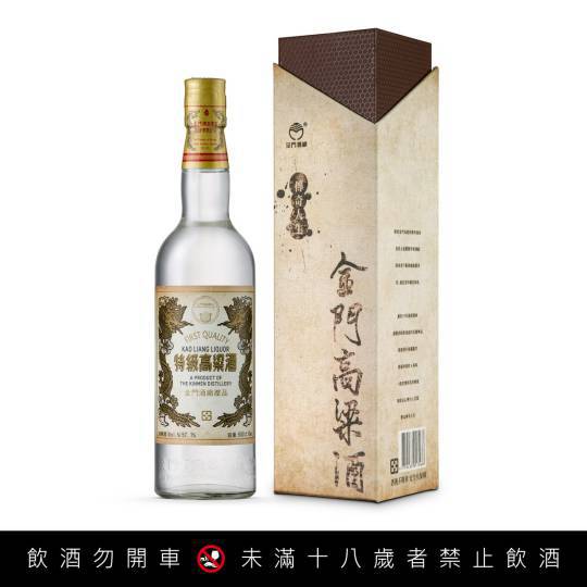金門酒廠 傳奇人生特級高粱酒 (人蔘味 人蔘酒)