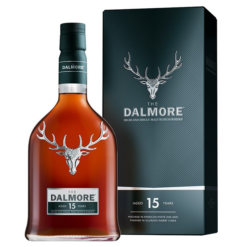 大摩 Dalmore 15年 單一純麥威士忌 700ml