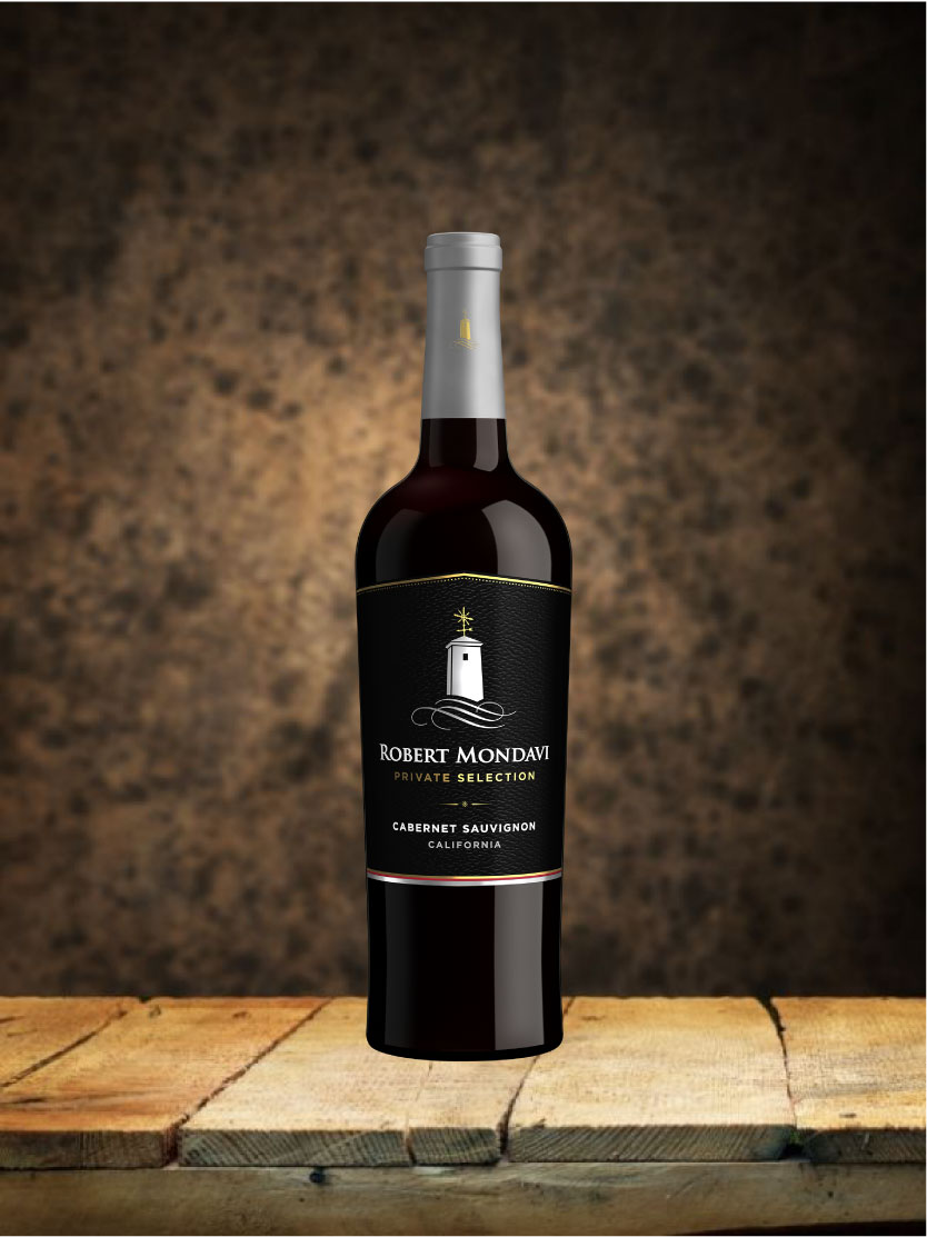 2019 羅伯蒙岱維酒莊特選卡本內蘇維濃紅酒 2019 Robert Mondavi Winery Private Selection Cabernet Sauvignon