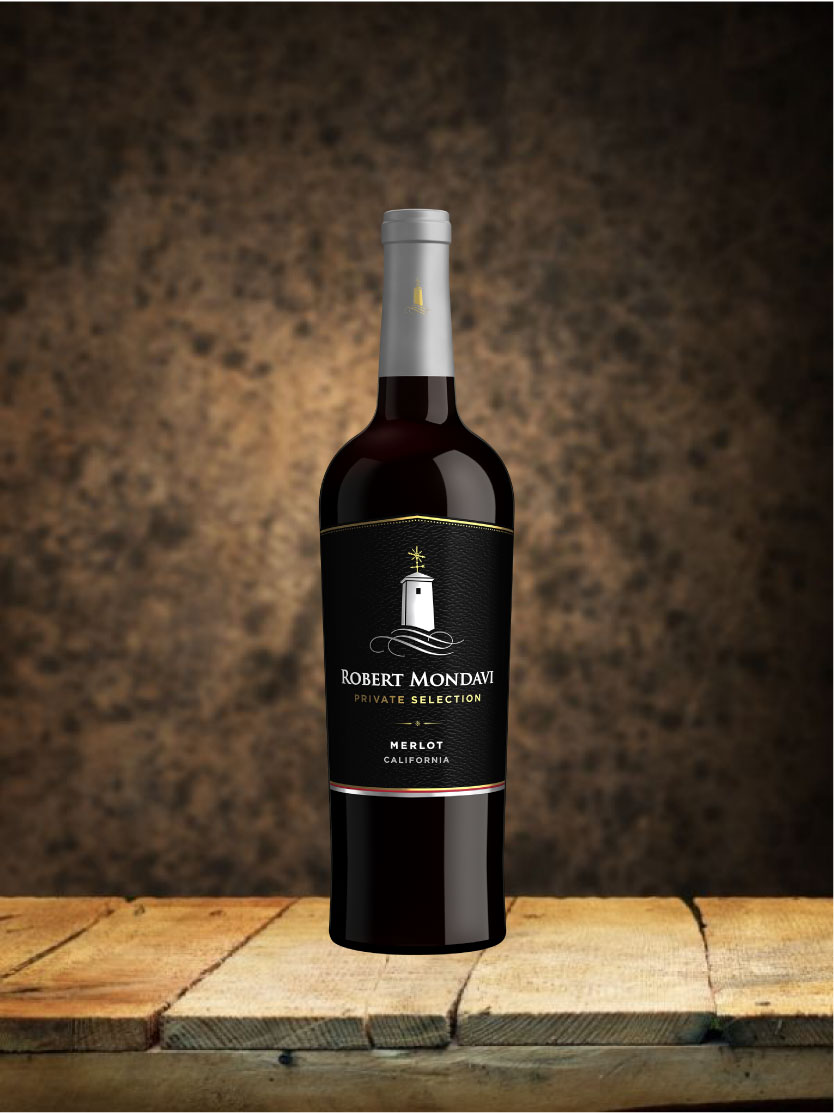 2019 羅伯蒙岱維酒莊特選 梅洛紅酒 2019 Robert Mondavi Winery Private Selection Merlot