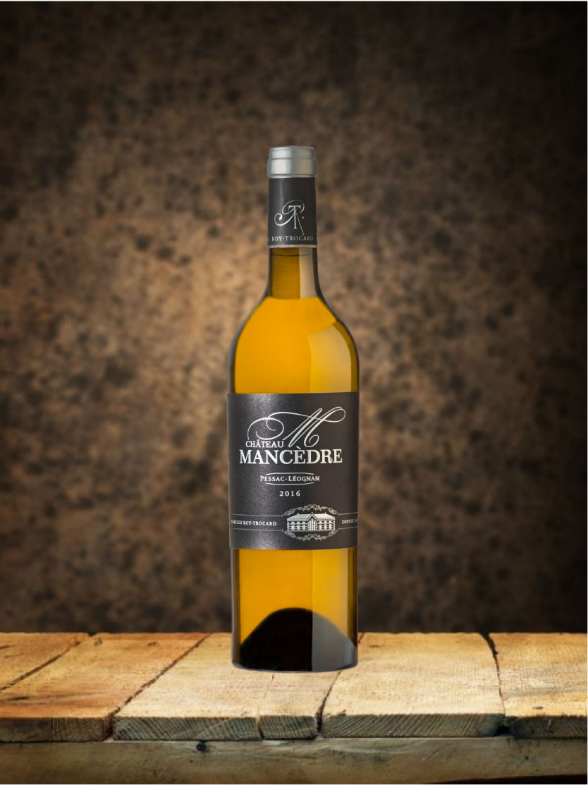 2015 曼秀酒莊乾白 2015 Château Mancèdre Blanc AOC Pessac-Leognan