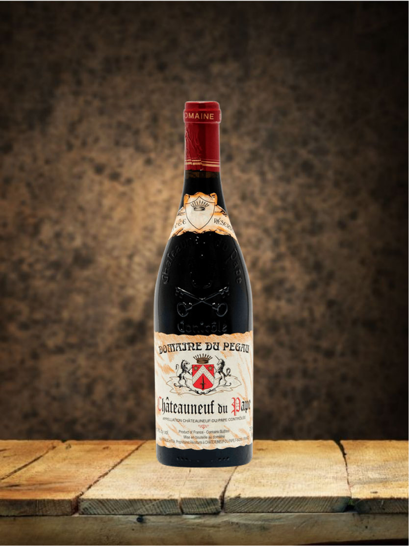 2018 佩高酒莊 教皇新堡珍藏級紅酒 2018 Domaine du Pegau Chateauneuf-du-Pape Cuvee Reservee