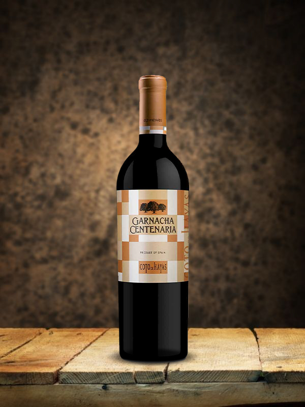 2019 西班牙 亞拉岡酒莊 海亞斯百年老藤格納希紅酒 2019 Aragonesas Coto Hayas Garnacha Centenaria