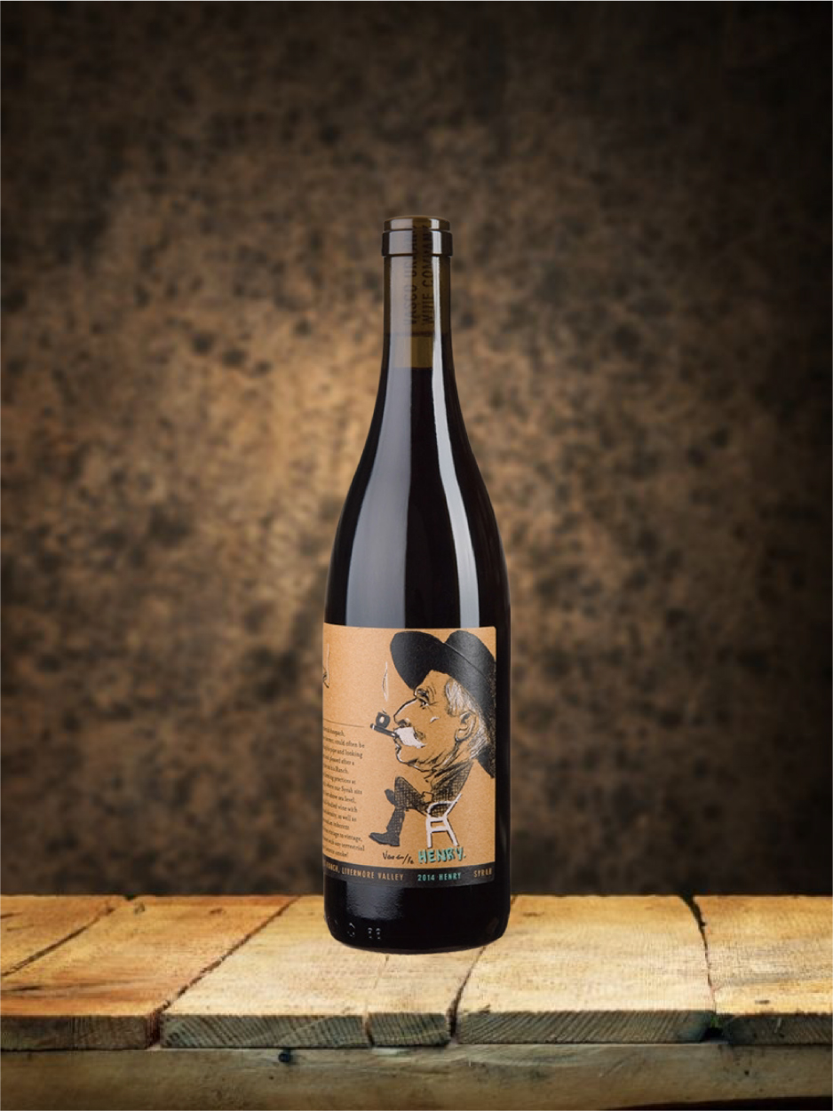 2015 美國 維斯柯俄巴諾 亨利希哈紅酒 2015 Vasco Urbano Wine Company 'Henry' Hays Ranch Syrah