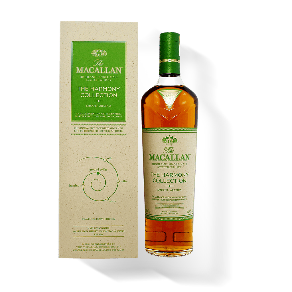Macallan Harmony Collection Smooth Arabica Single Malt Scotch Whisky 麥卡倫阿拉比卡醇萃咖啡機場限定版單一麥芽蘇格蘭威士忌