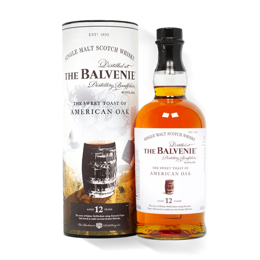 百富故事系列12年美國糖心桶單一純麥威士忌 Balvenie 12 Year Old - The Sweet Toast of American Oak