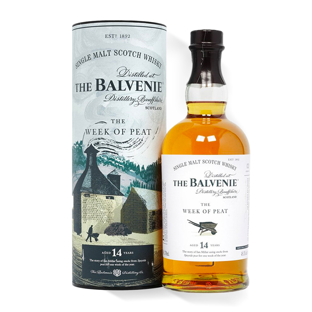 百富故事系列14年泥煤桶單一純麥威士忌 Balvenie 14 Year Old - The Week of Peat