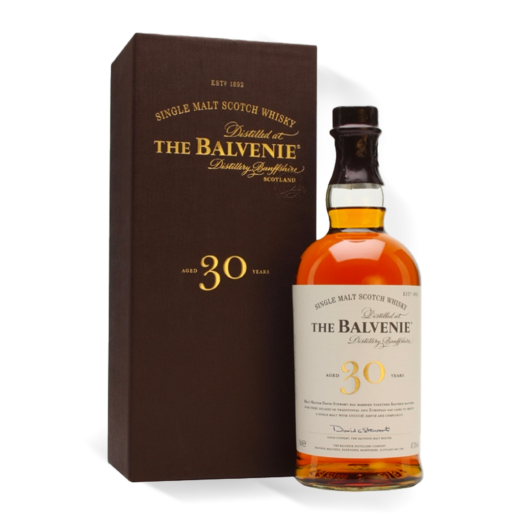 THE BALVENIE 30Y 百富30年單一純麥威士忌700ml 